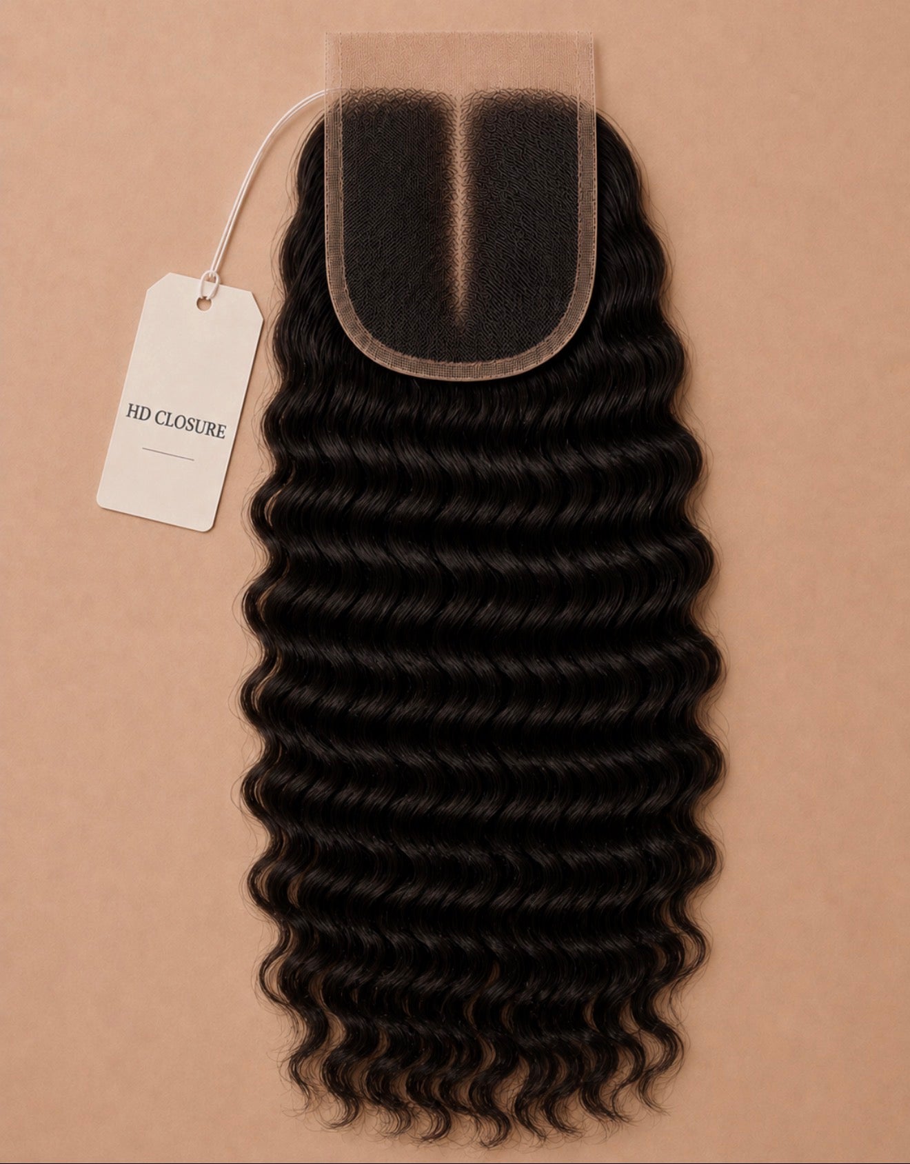 Black Deepwave HD lace Pcs