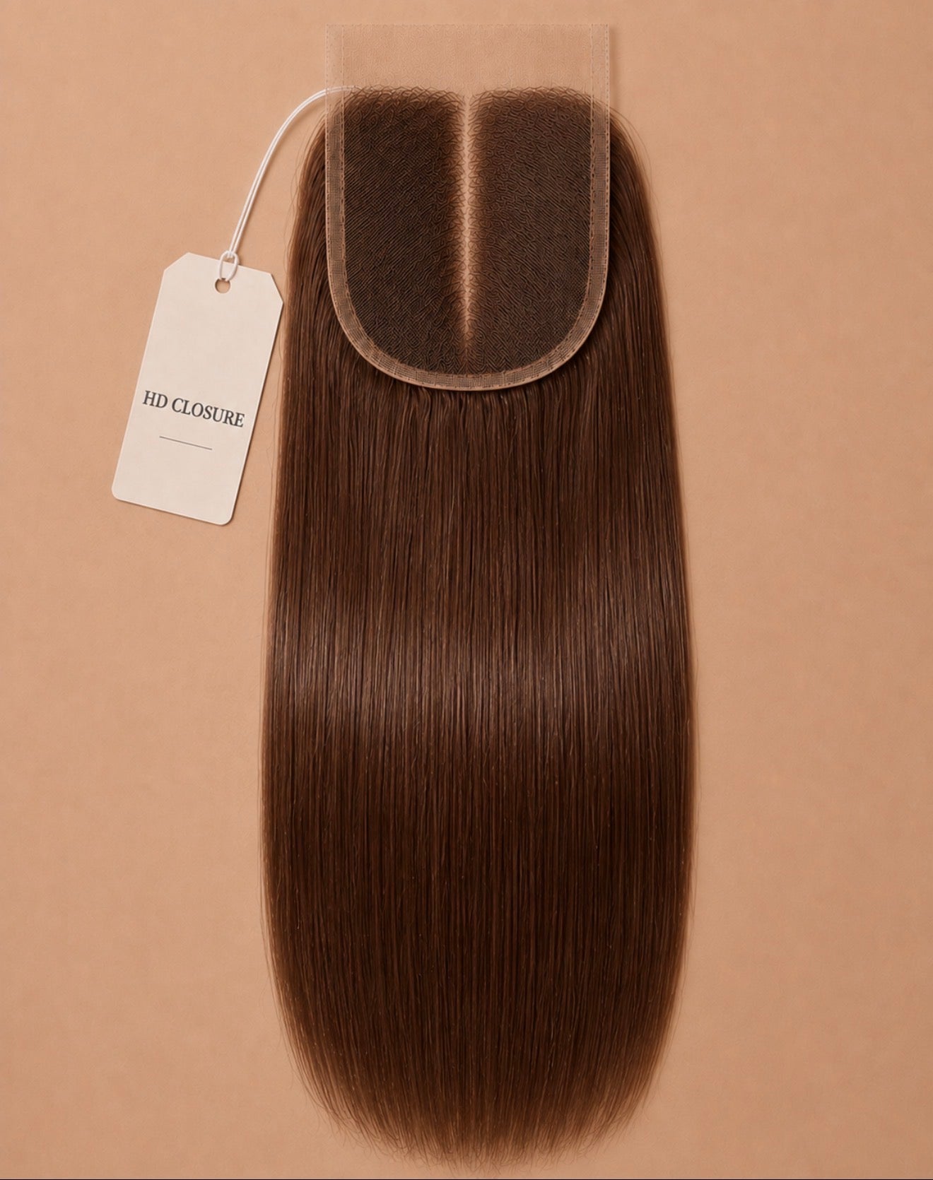 Chocolate Straight HD lace Pcs