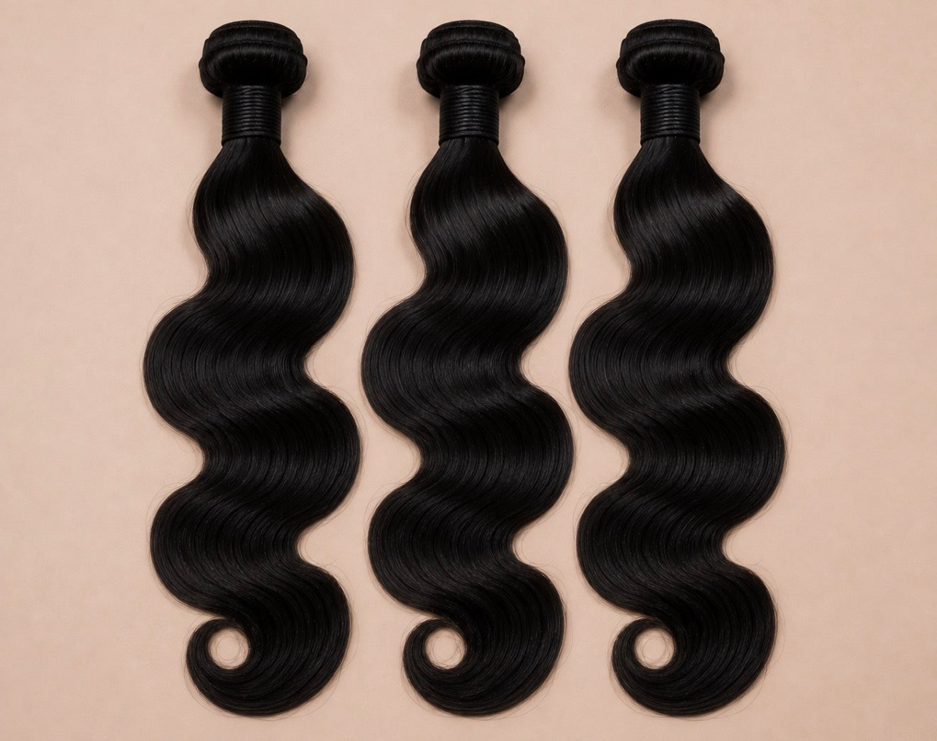 Bodywave Black Bundles
