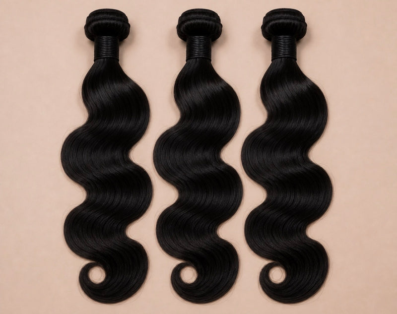Bodywave Black Bundles