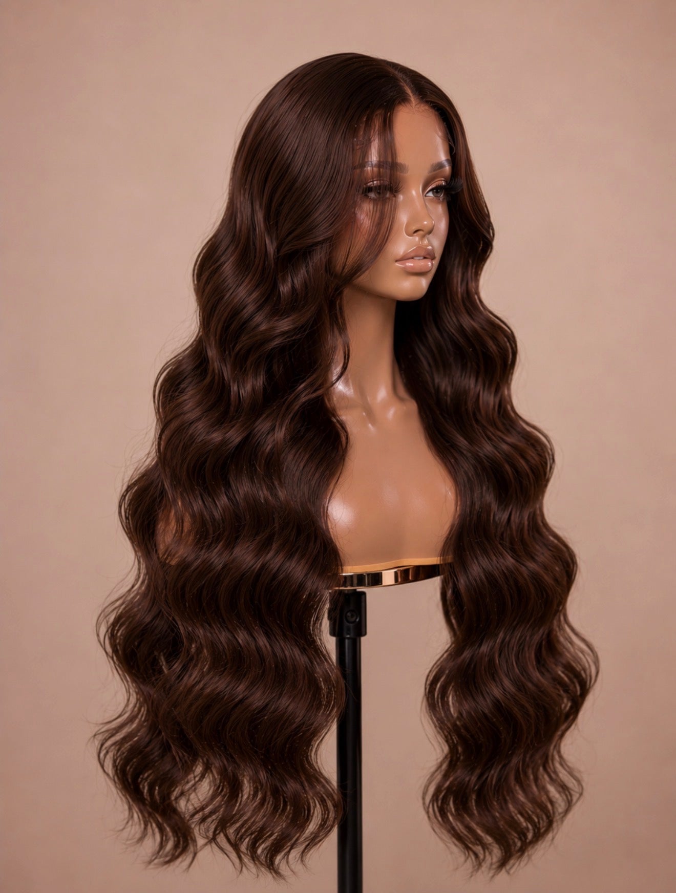 Chocolate Bodywave Wigs
