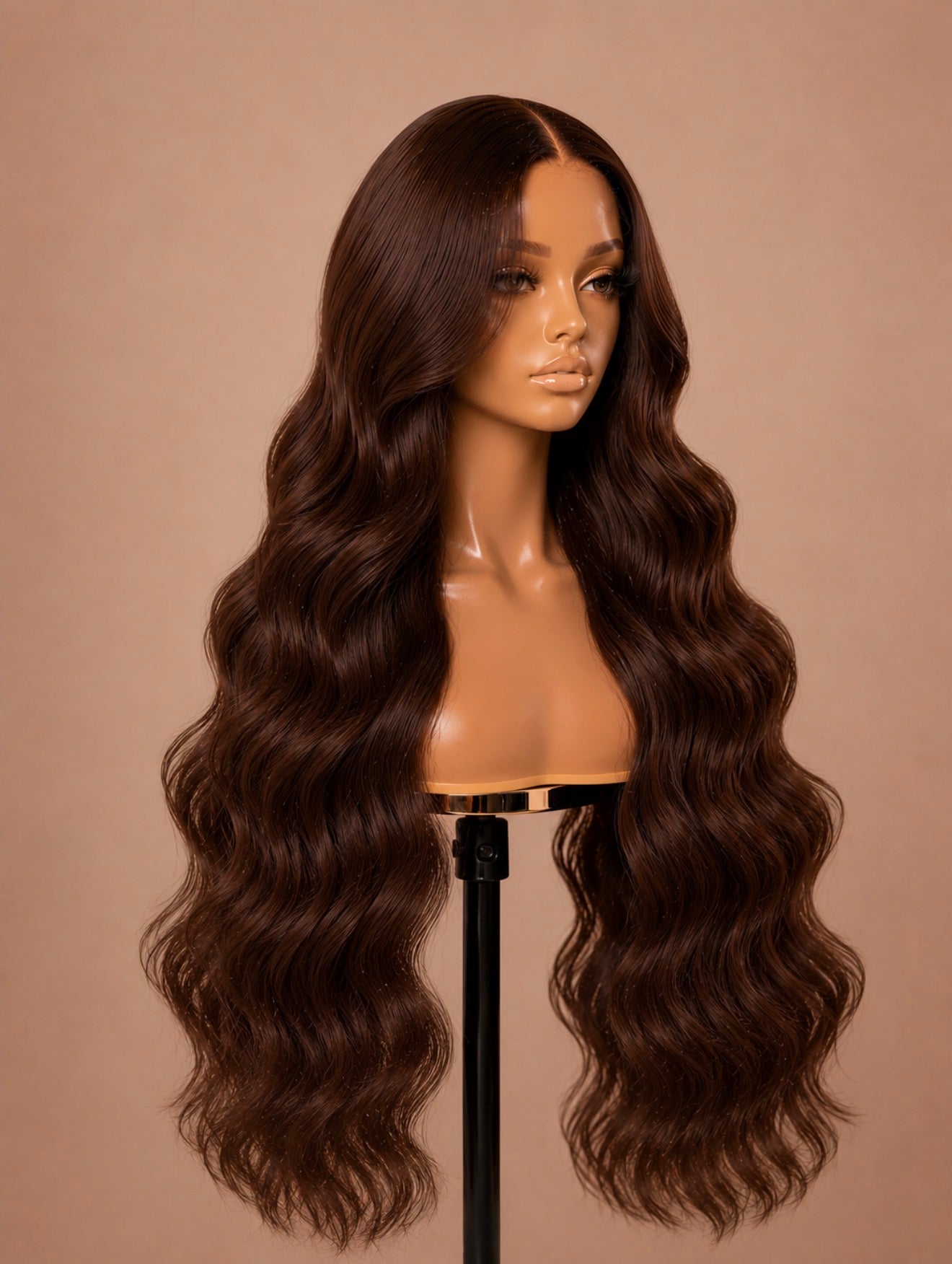Chocolate Bodywave Wigs