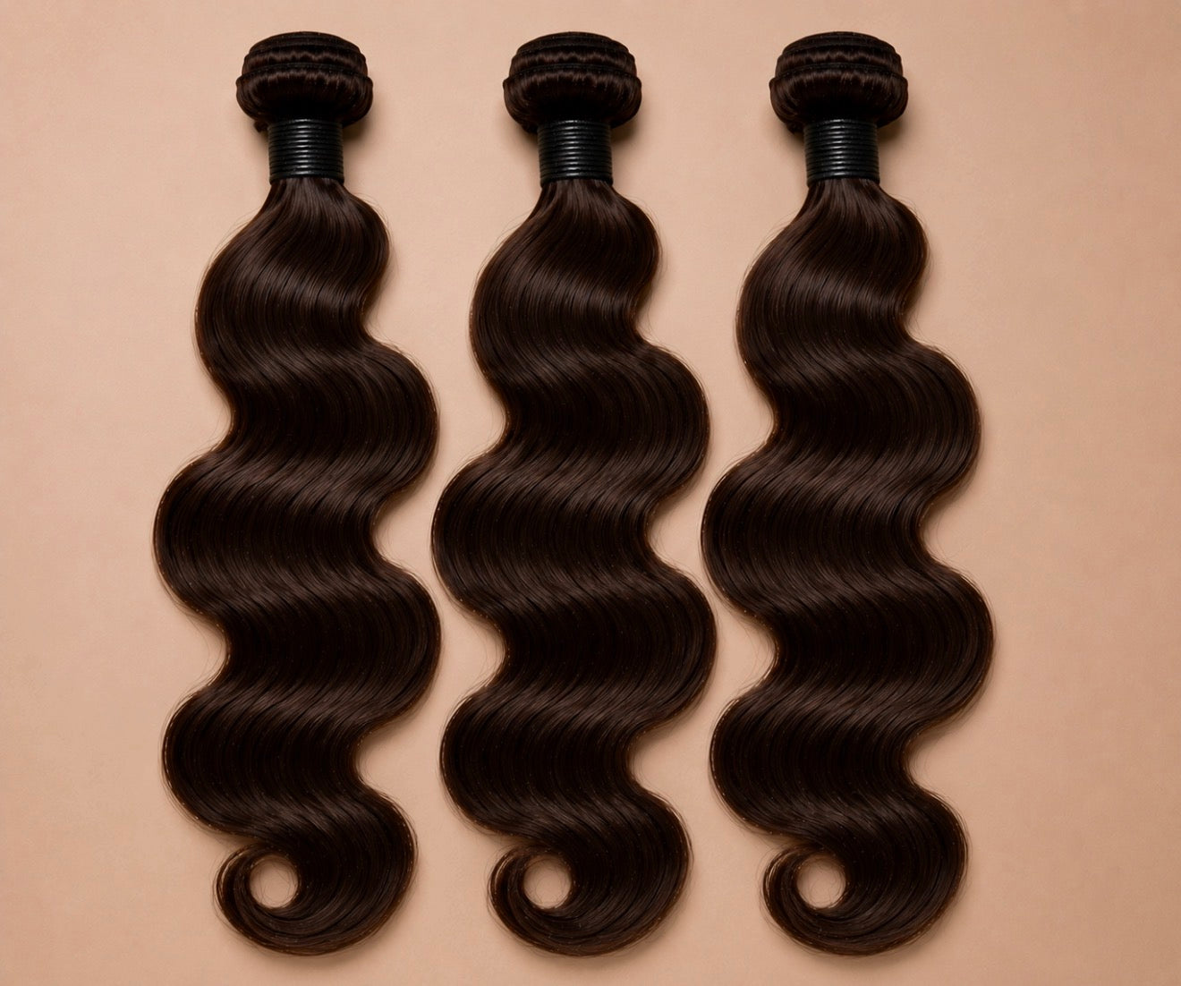 Bodywave chocolate Bundles