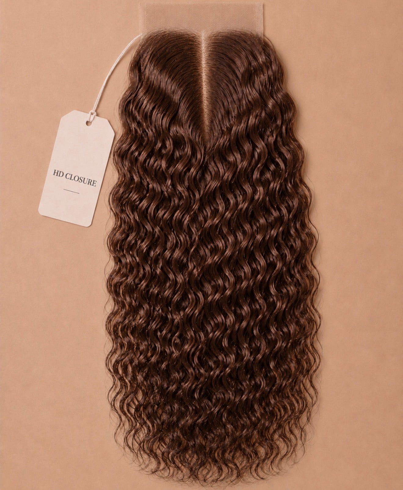 Chocolate Waterwave HD lace Pcs