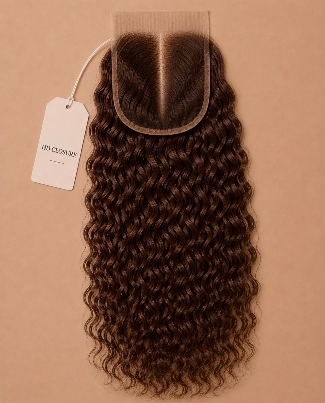 Chocolate Waterwave HD lace Pcs