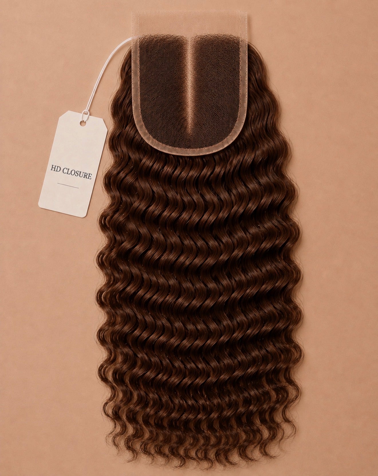 Chocolate Deepwave HD lace Pcs