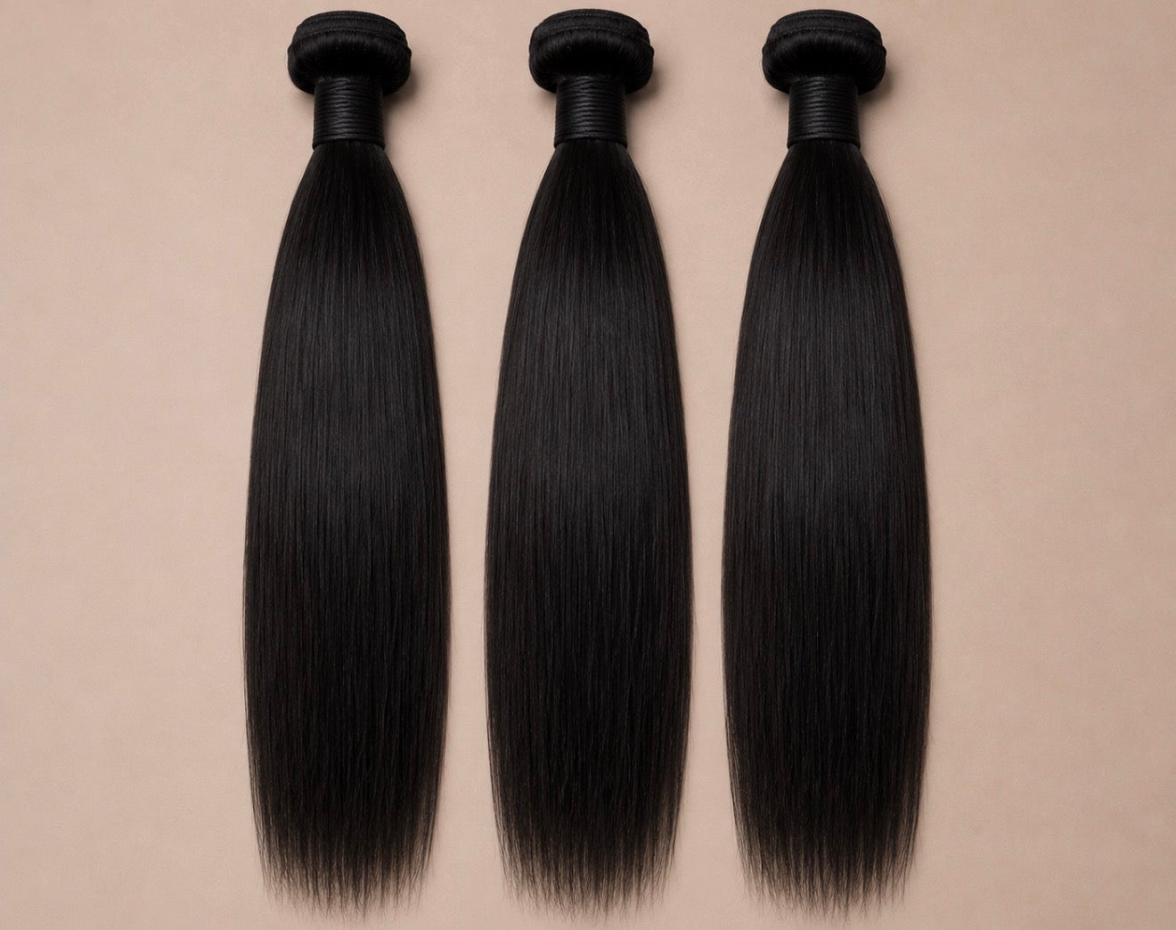 Straight Black Bundles