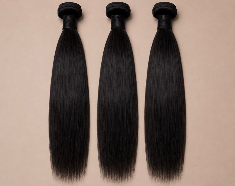 Straight Black Bundles