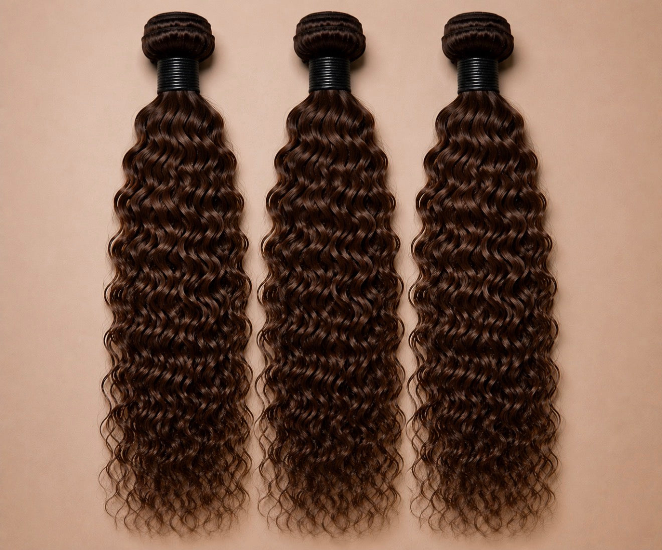 Chocolate Waterwave Wigs