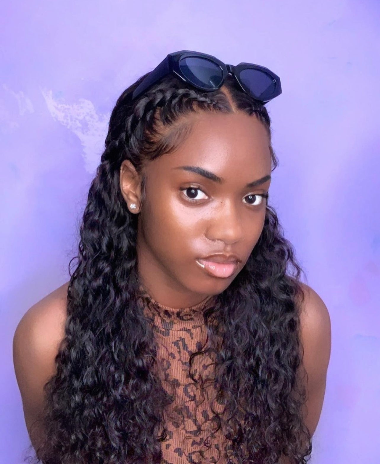 Deepwave frontal wig