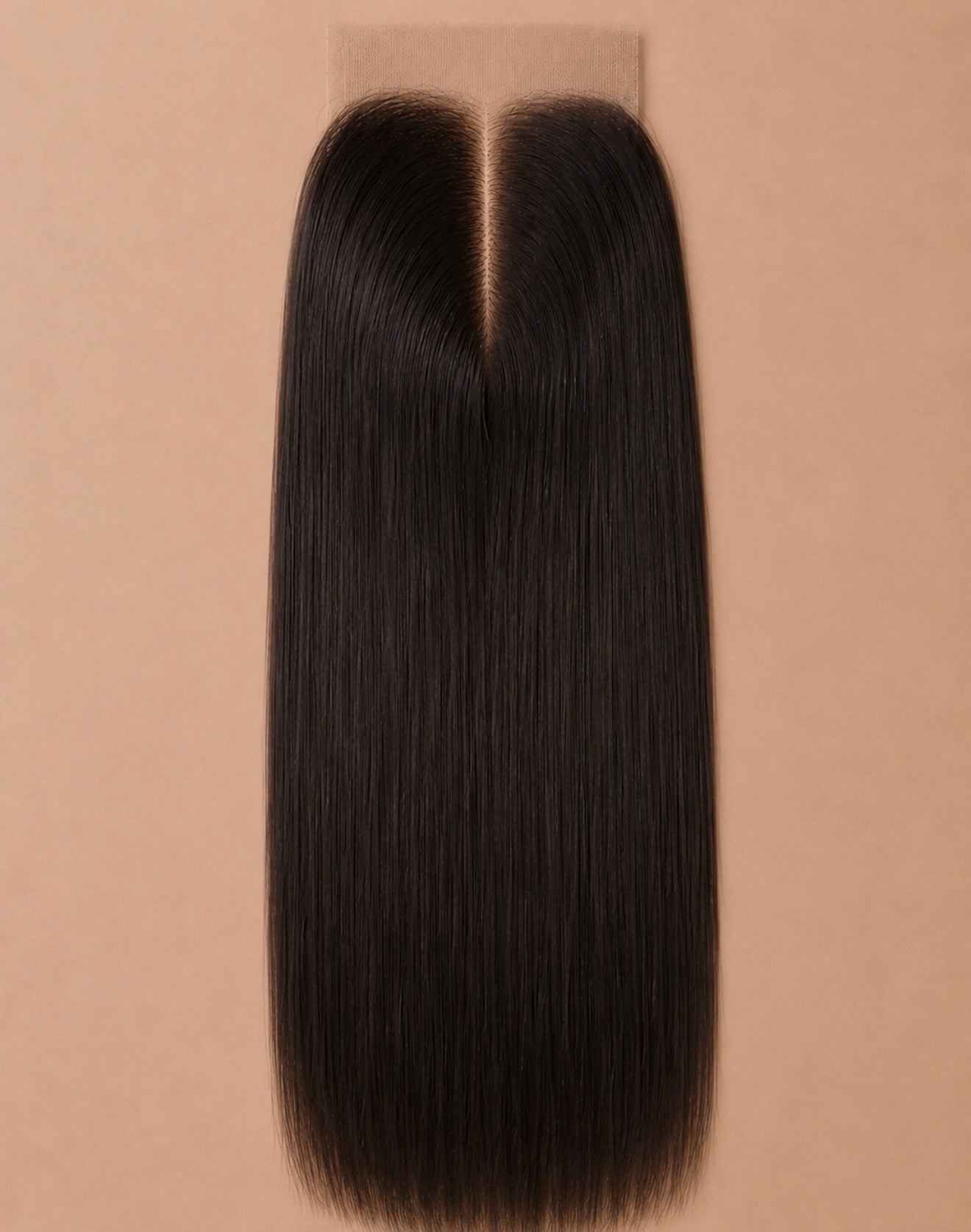 Black Straight HD lace Pcs