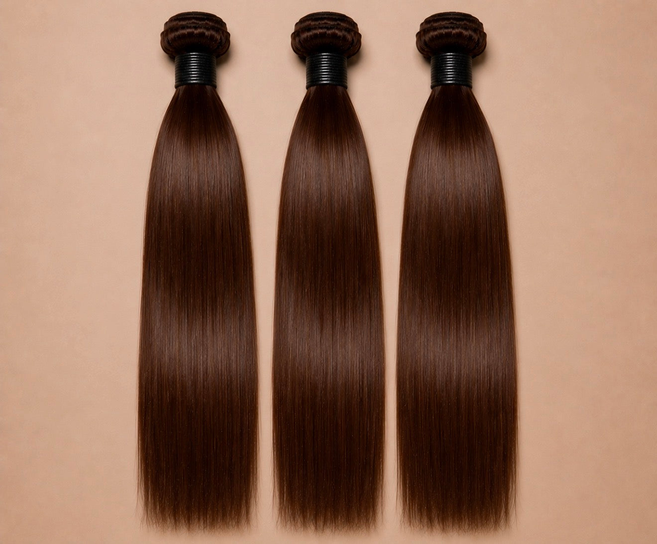 Chocolate Straight Wigs