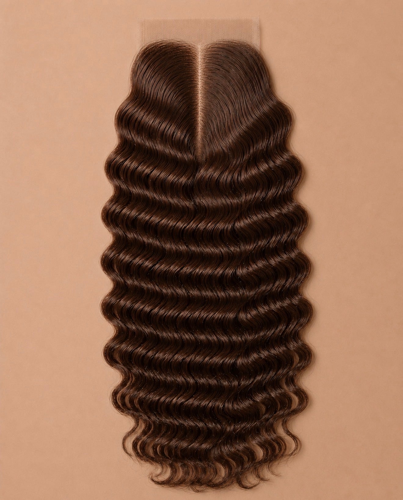 Chocolate Deepwave HD lace Pcs