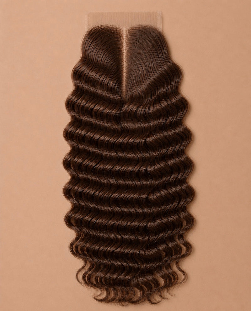 Chocolate Deepwave HD lace Pcs