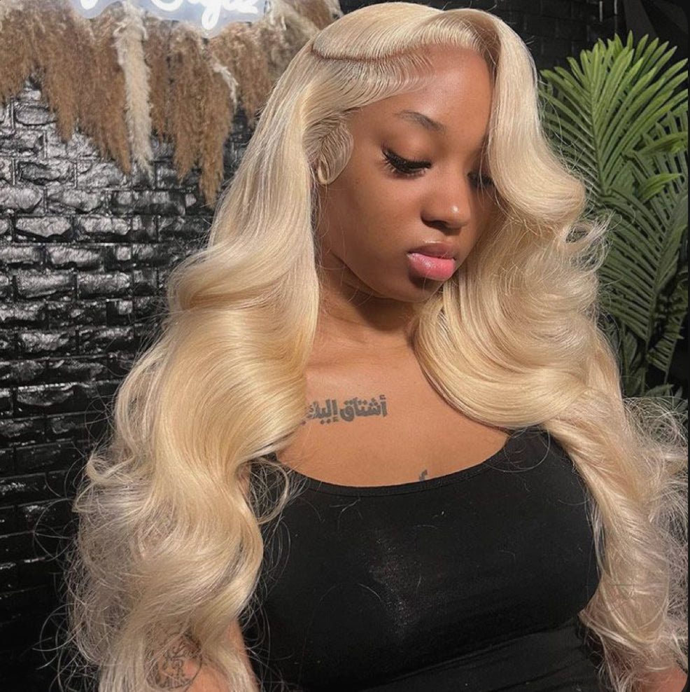 613 bodywave Frontal wig