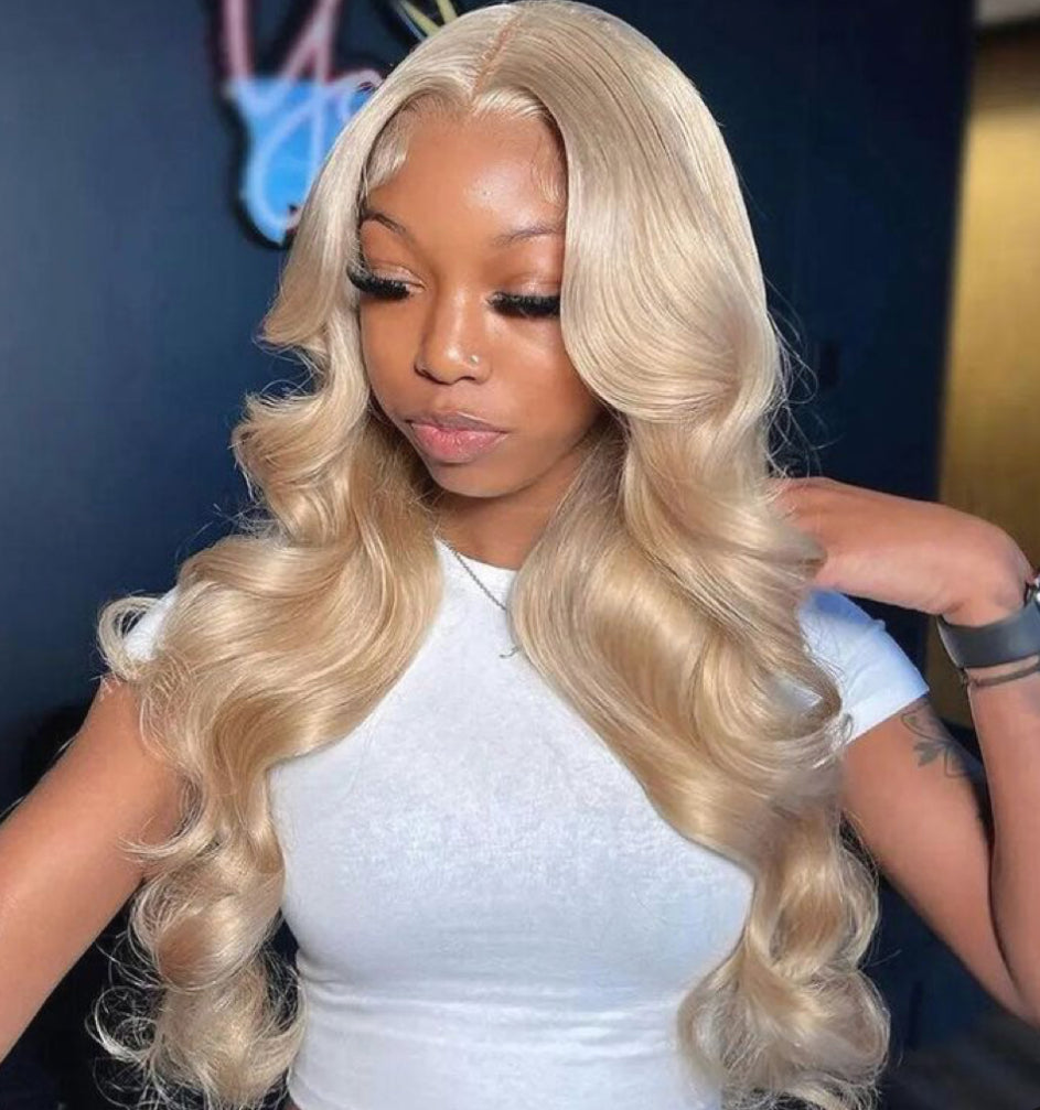 613 bodywave Frontal wig