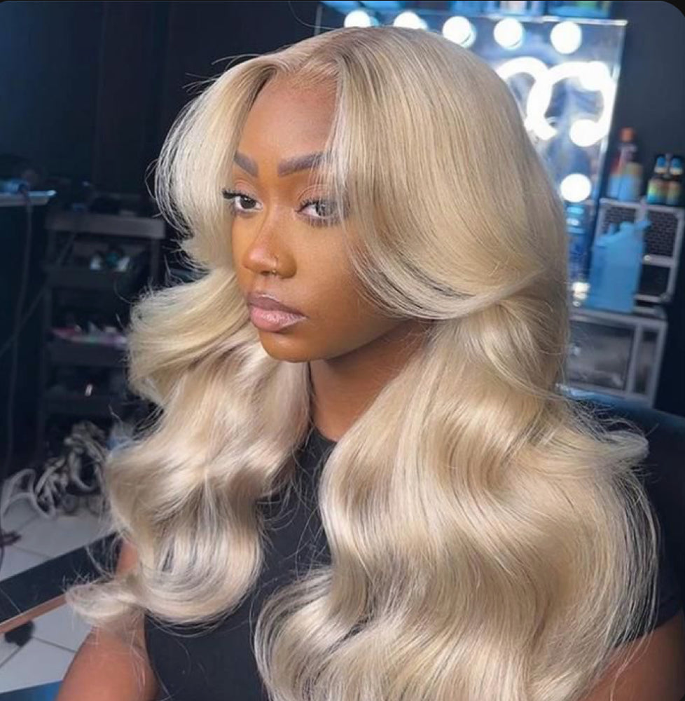 613 bodywave Frontal wig