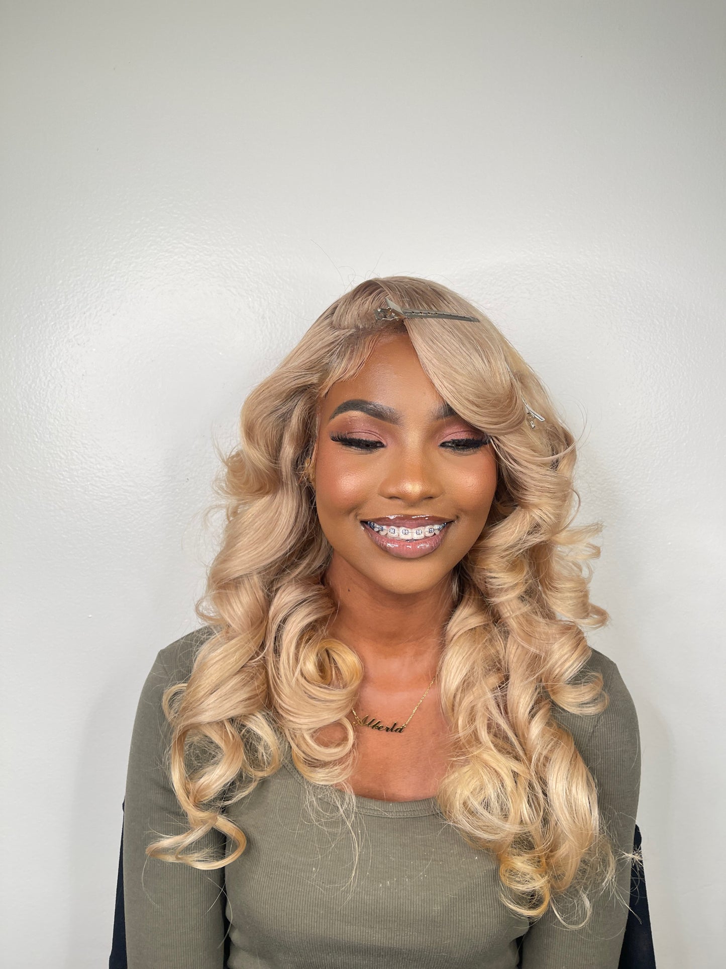 613 bodywave Frontal wig