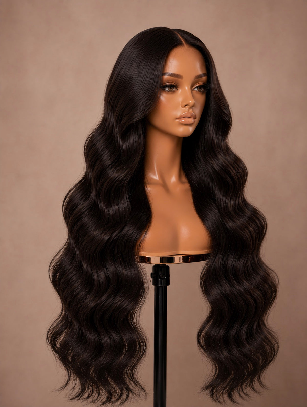 Bodywave Black Wigs