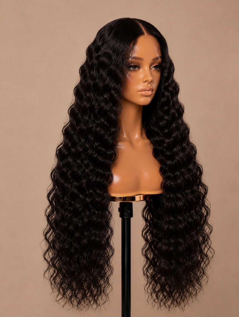 Deepwave Black Wigs