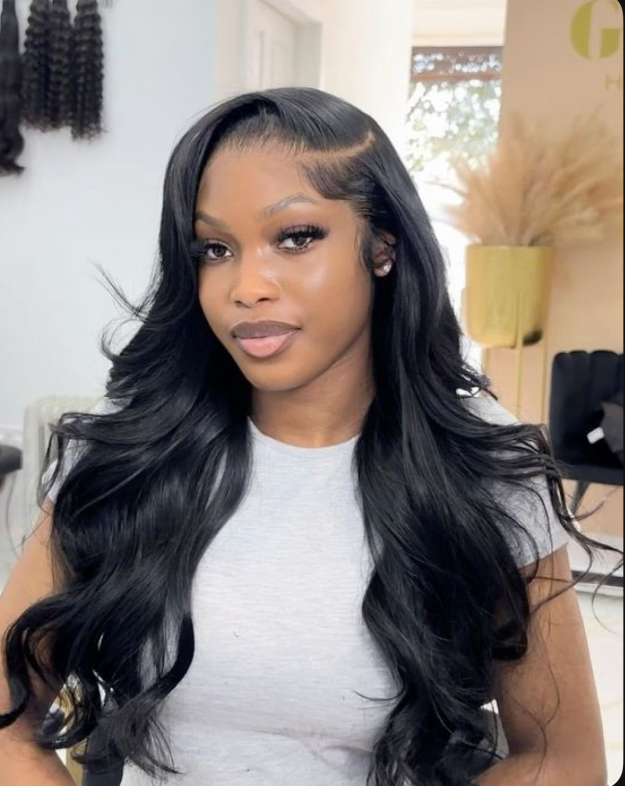 Bodywave frontal wig