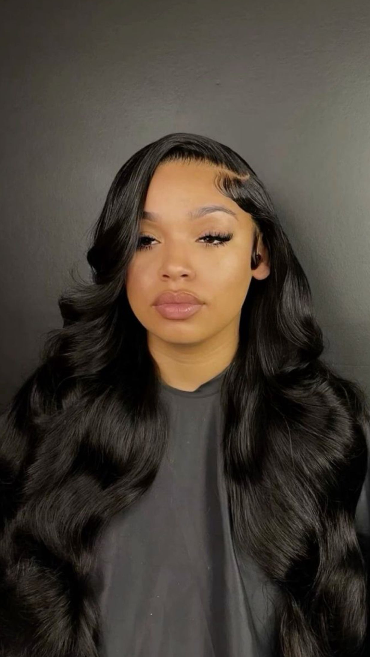 Bodywave frontal wig