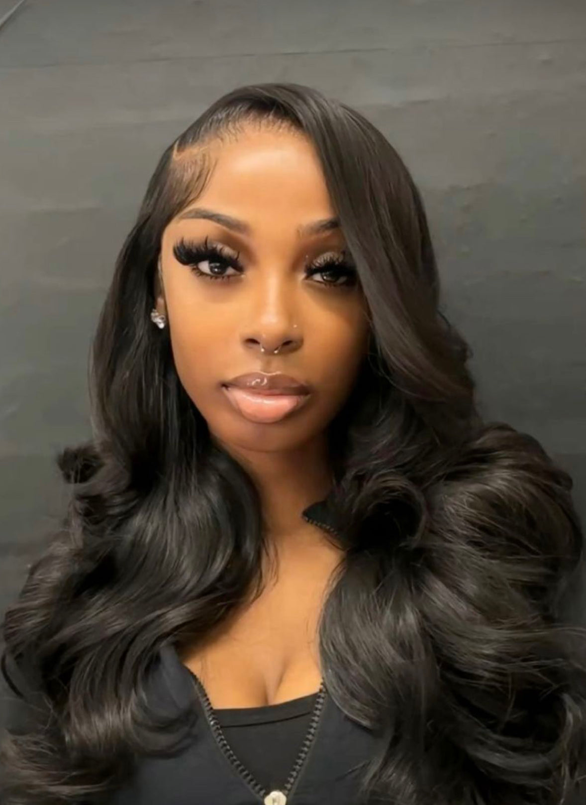 Bodywave frontal wig