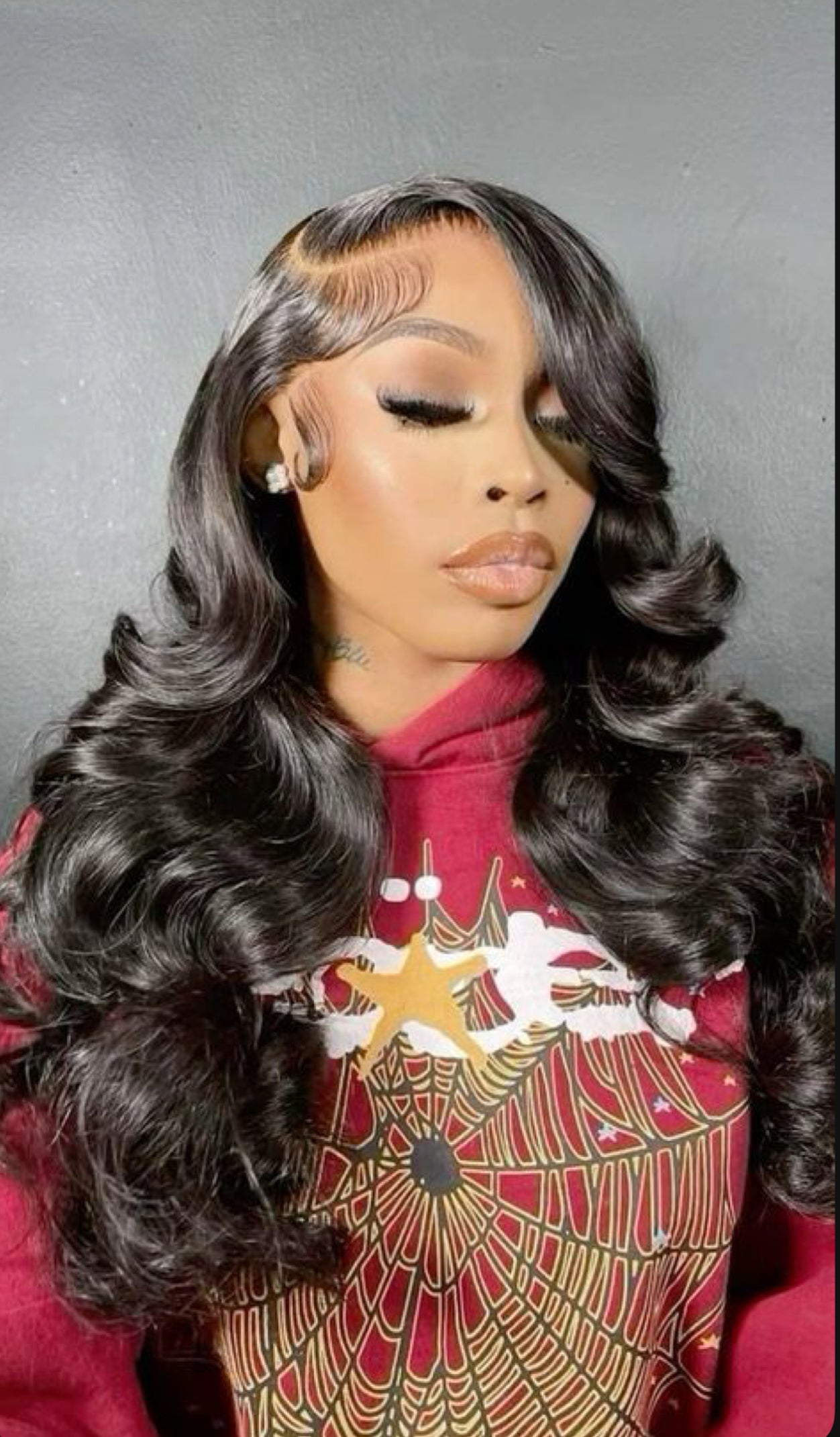 Bodywave frontal wig